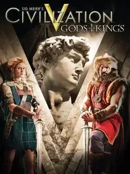 Sid Meier's Civilization V: Gods & Kings cover artwork