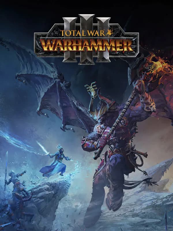 Total War: Warhammer III cover artwork