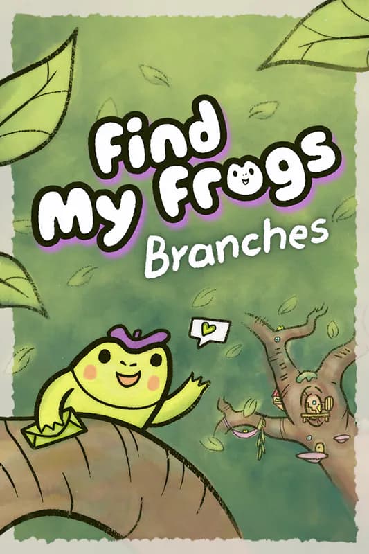 Find My Frogs: Branches cover artwork