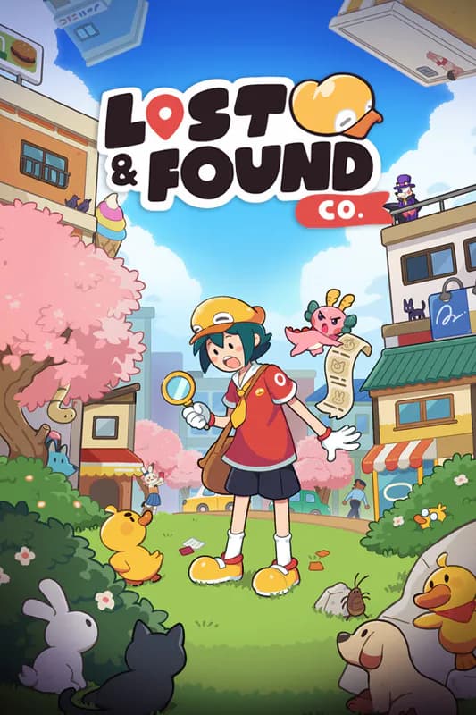 Lost and Found Co. cover artwork