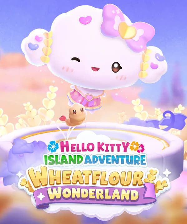 Hello Kitty Island Adventure - Wheatflour Wonderland cover artwork