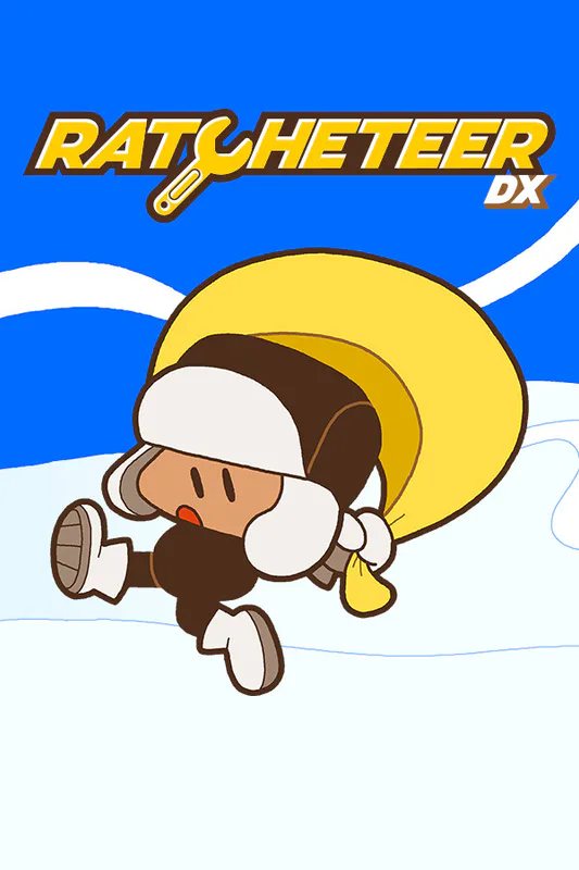 Ratcheteer DX cover artwork