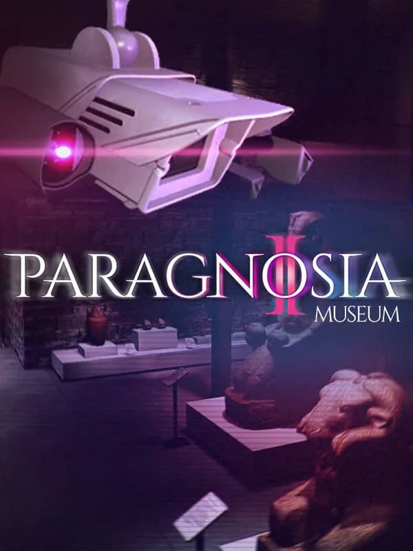Paragnosia: Museum cover artwork