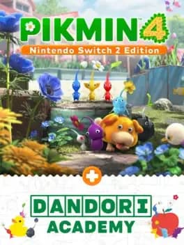 Pikmin 4: Nintendo Switch 2 Edition + Dandori Academy cover artwork