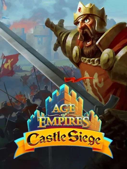 Age of Empires: Castle Siege cover artwork