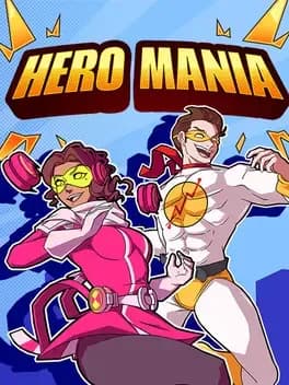 Hero Mania cover artwork
