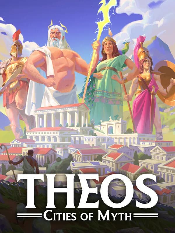Theos: Cities of Myth cover artwork