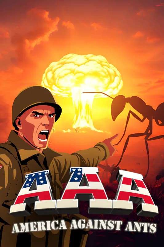 America Against Ants cover artwork