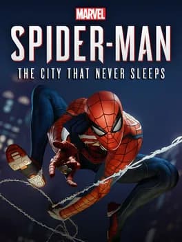 Marvel's Spider-Man: The City That Never Sleeps cover artwork
