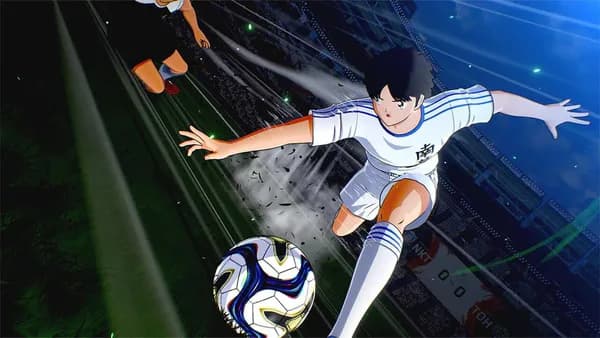Captain Tsubasa II: World Fighters - Save Data Bonus Pack cover artwork