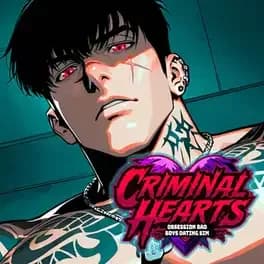 Criminal Hearts: Obsession Bad Boys Dating Sim cover artwork
