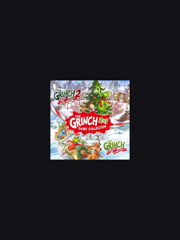 The Grinch: 2 in 1 Game Collection cover artwork