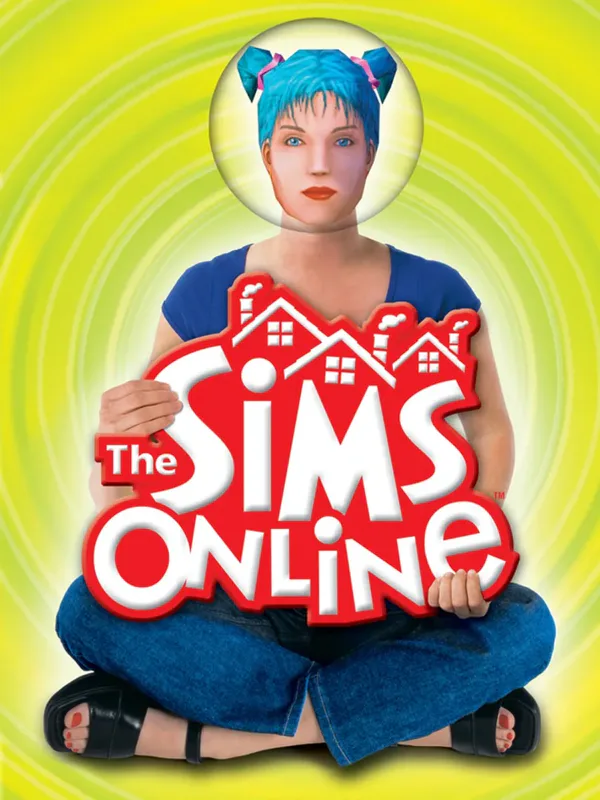 The Sims Online cover artwork
