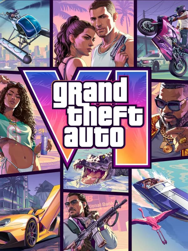 Grand Theft Auto VI cover artwork