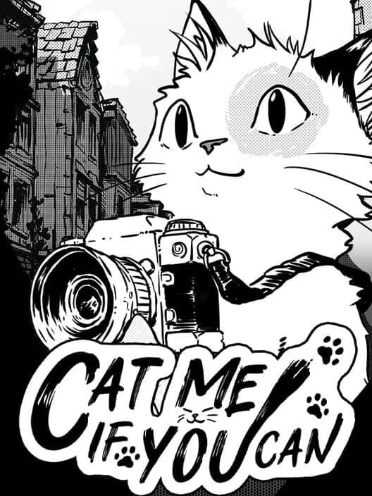 Cat Me If You Can cover artwork