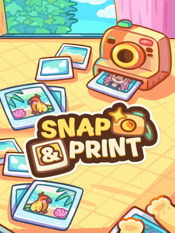 Snap & Print cover artwork