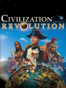 Sid Meier's Civilization Revolution (Nintendo DS) cover artwork