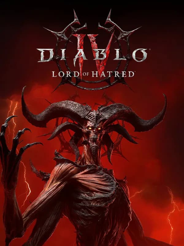 Diablo IV: Lord of Hatred cover artwork