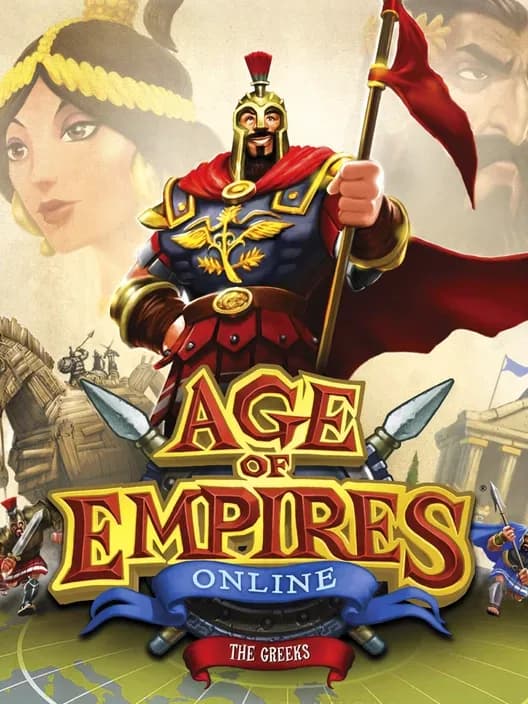 Age of Empires: Online cover artwork