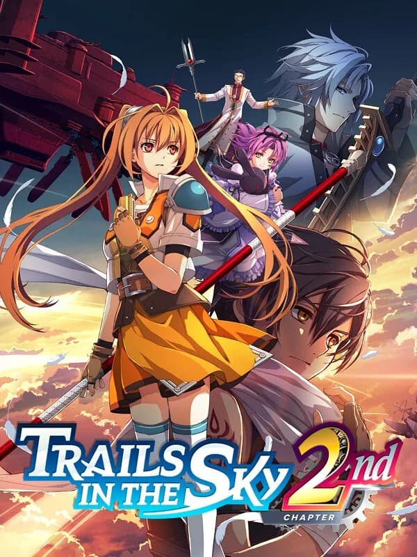 Trails in the Sky 2nd Chapter cover artwork