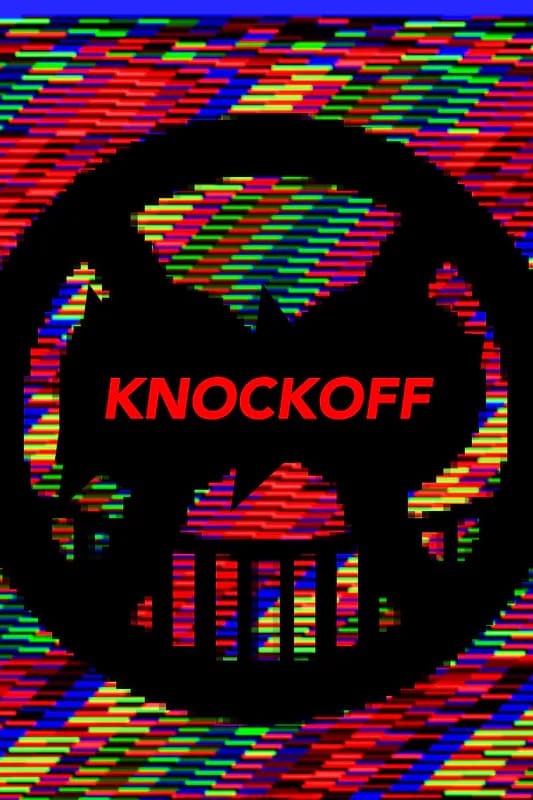 KNOCKOFF cover artwork
