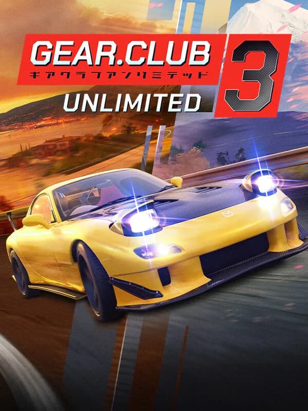 Gear.Club Unlimited 3 cover artwork