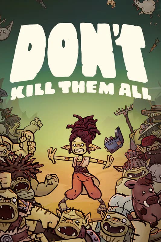 Don't Kill Them All cover artwork