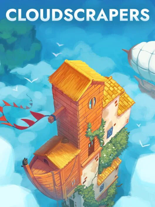 Cloudscrapers cover artwork