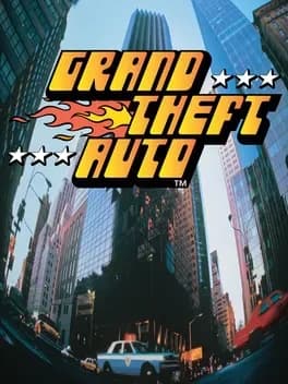 Grand Theft Auto cover artwork