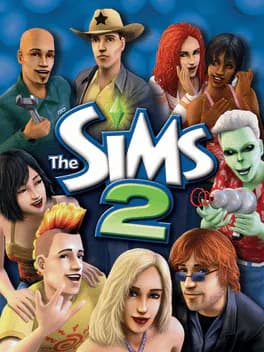 The Sims 2 (PlayStation Portable) cover artwork