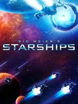Sid Meier's Starships cover artwork