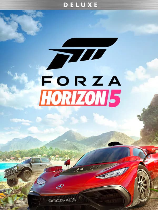 Forza Horizon 5: Deluxe Edition cover artwork