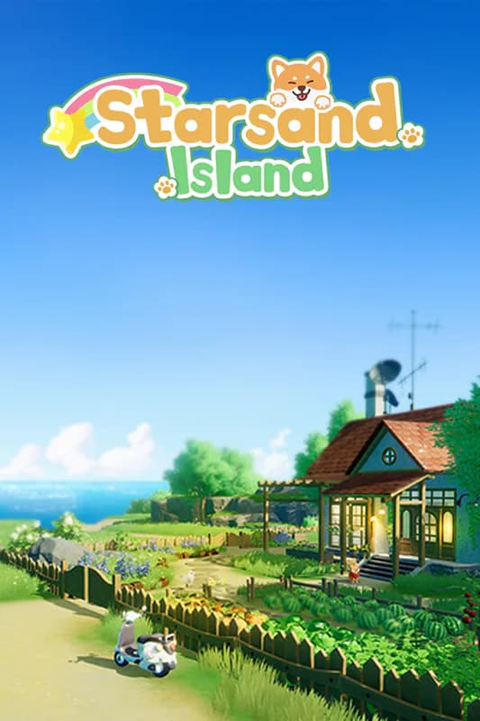Starsand Island cover artwork