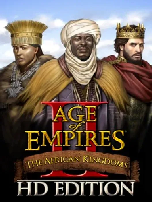 Age of Empires II: HD Edition - The African Kingdoms cover artwork