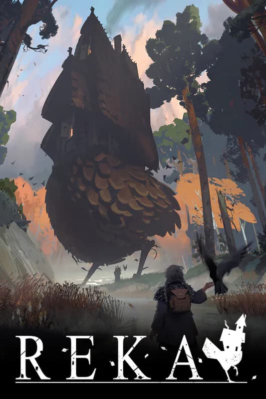 REKA cover artwork