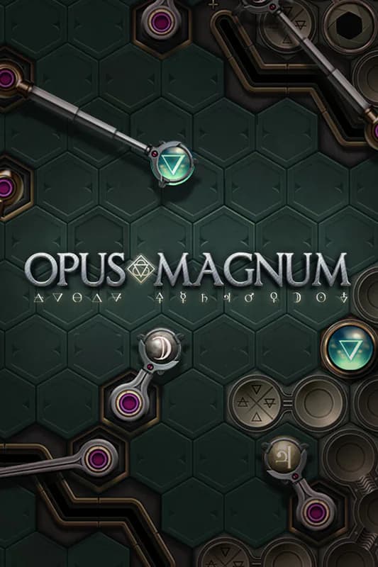 Opus Magnum cover artwork