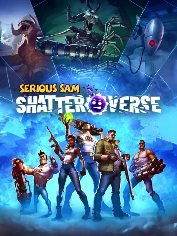 Serious Sam: Shatterverse cover artwork