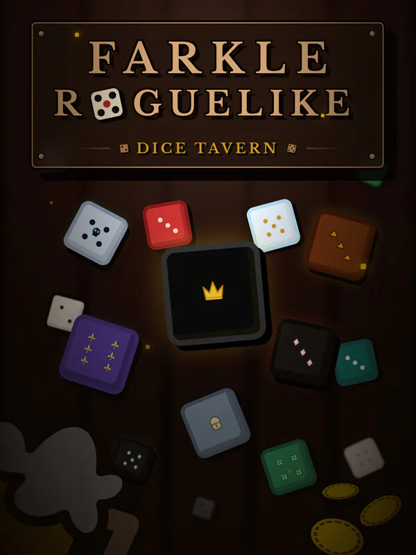 Dice Tavern: Farkle Roguelike cover artwork