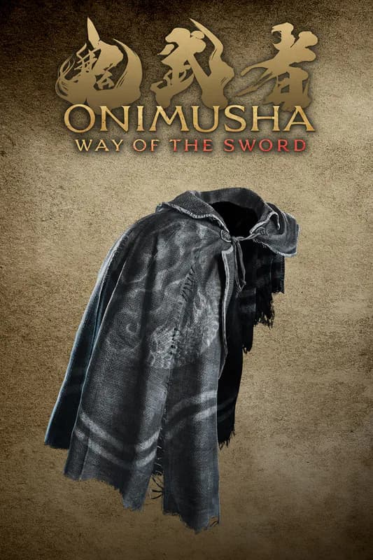 Onimusha: Way of the Sword - Cloudbiter Haori cover artwork