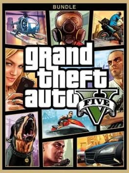 Grand Theft Auto V (2015 Bundle) cover artwork