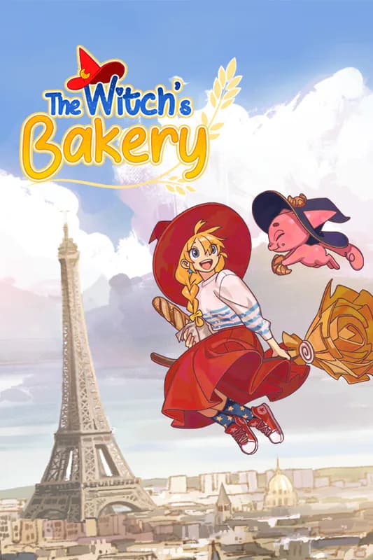 The Witch's Bakery cover artwork