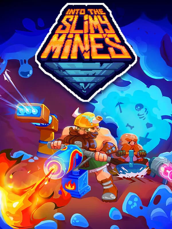 Into the Slimy Mines cover artwork
