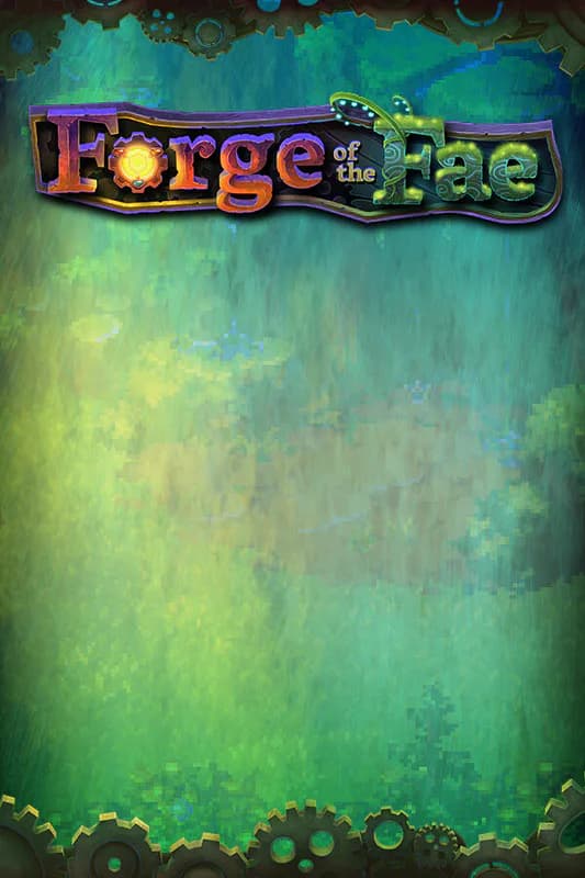 Forge of the Fae cover artwork