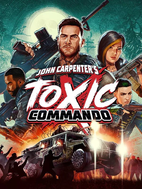 John Carpenter's Toxic Commando cover artwork