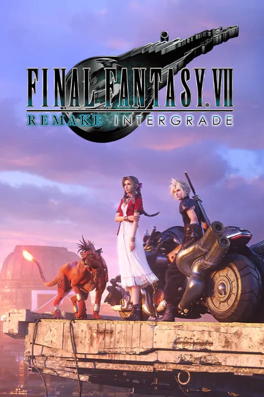 Final Fantasy VII Remake Intergrade cover artwork