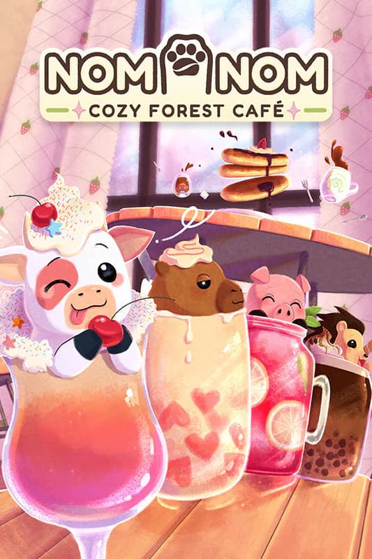 Nom Nom: Cozy Forest Café cover artwork