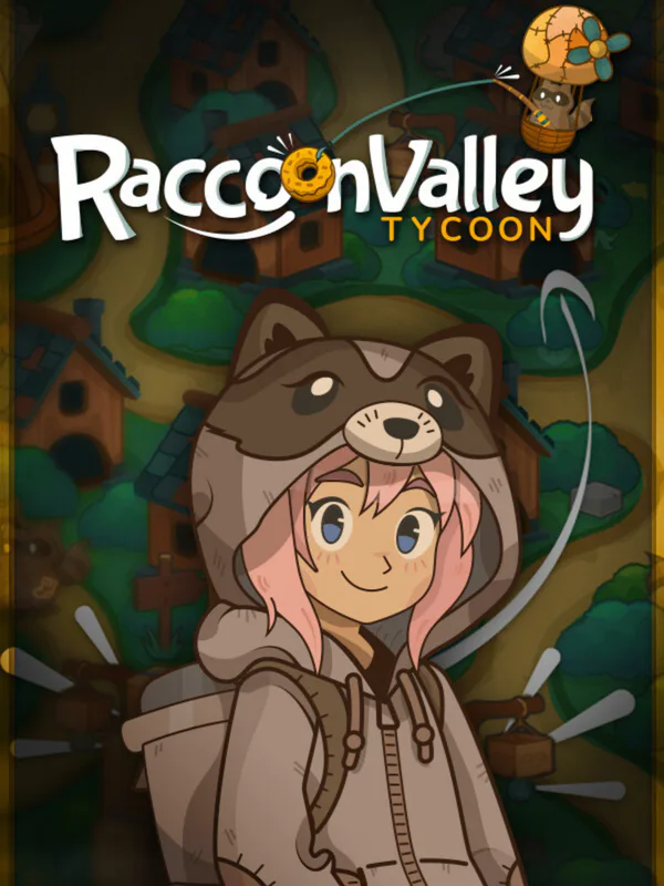Raccoon Valley Tycoon cover artwork