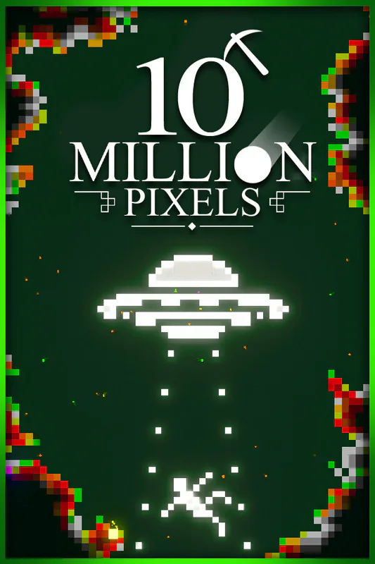 10 Million Pixels cover artwork