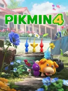 Pikmin 4 cover artwork