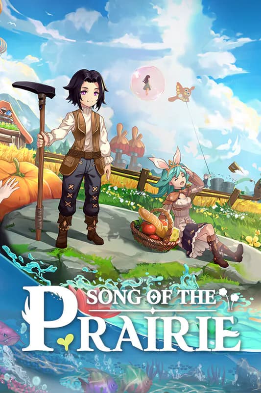 Song of the Prairie cover artwork